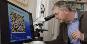 Naturheilpraxis Laucken Dunkelfeld-Mikroskopie
