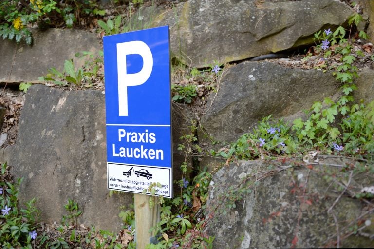 Naturheilpraxis Laucken Parkplatz
