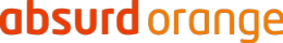 Logo der absurd orange GmbH & Co. KG